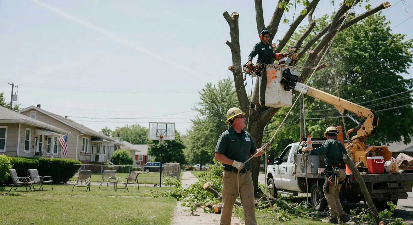 Tree Service in Sylvia, KS near me